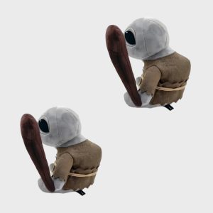 Alternative view of Albinauric Plush 2PCS