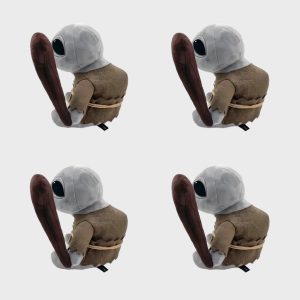Alternative view of Albinauric Plush 4PCS