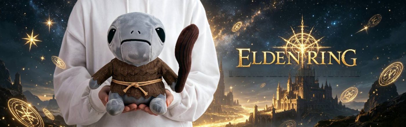 Elden Ring Albinauric Plush